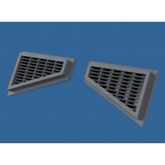 1/48 F-111 Aardvark Spike Vents for Academy kit