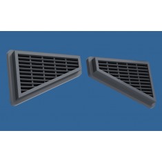 1/48 F-111 Aardvark Spike Vents for Hobbyboss kit