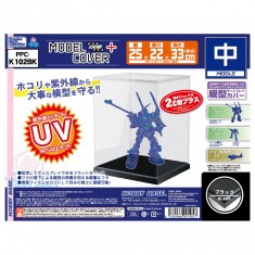 Modelcover Plus Middle Black Display Case (internal 240x210x290mm)