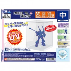 Modelcover Plus Middle Clear Display Case (Internal 240x210x290mm)