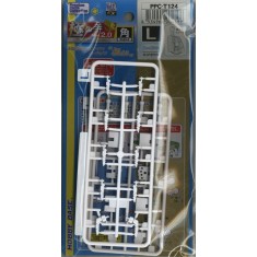 Movable Mecha Hands (Large, Pure White)