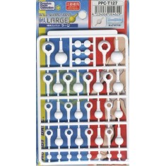Large Ball-Shaped Joint Set (Pure White)