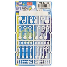 Disc Joint Set (6mm, 8mm, 9.7mm, Pure White)