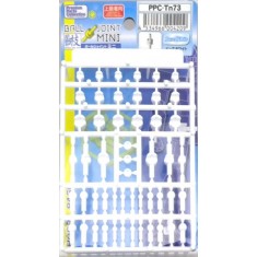 Mini Ball Joint Set for 1/144 Robots (Pure White)