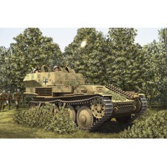 1/35 German 2cm Flak 38 Pz.Kpfw.38 (t)