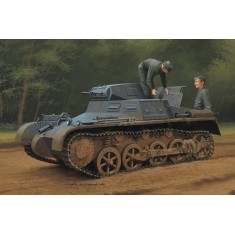 1/35 German Panzer I Ausf.A Sd.Kfz.101 Early/Late Version
