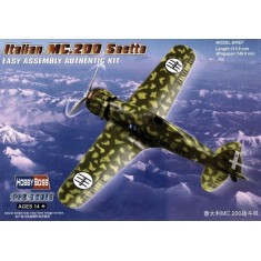 1/72 Italian Macchi MC.200 Saetta