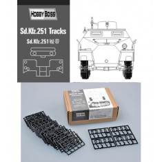 1/35 SdKfz 251 Tracks for Tamiya/AFV Club/Dragon kits