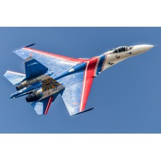 1/48 Russian Knights Sukhoi Su-27 Flanker B