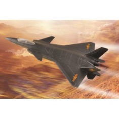 200mm Scale Chinese J-20 Mighty Dragon
