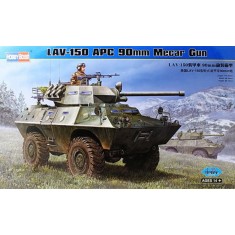 1/35 LAV-150 APC 90mm Mecar Gun