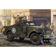 1/35 US M3A1 White Scout Car [Late production]