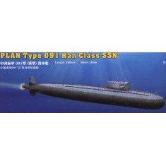 1/350 PLAN Type 091 Han Class Submarine