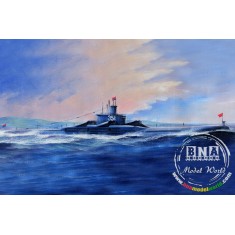 1/350 PLA Navy Type 033G Wuhan Class Submarine