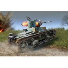 1/35 Soviet T-26 Light Infantry Tank Mod.1936/1937