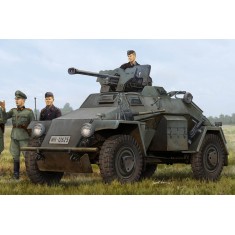 1/35 German Le.Pz.Sp.Wg (Sd.Kfz.221) Leichter Panzerspahwagen - Late Version