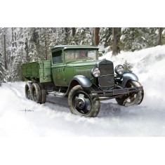 1/35 Soviet GAZ-AAA Cargo Truck