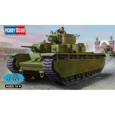 1/35 Early WWII Soviet T-35 Heavy Tank