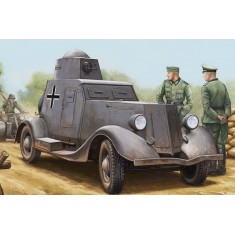 1/35 Soviet BA-20M Armoured Car