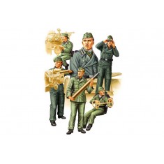 1/35 German SPG Crew Vol.2 (6 figures)
