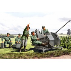 1/35 20mm Flak38 Figure Set