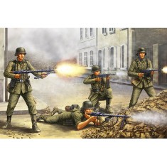 1/35 German Infantry The Barrage Wall
