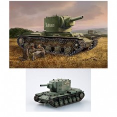 1/48 Russian Kliment Voroshilov KV-2 Tank