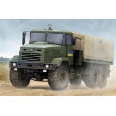 1/35 Ukraine KrAZ-6322 "Soldier" Cargo Truck