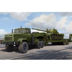 1/35 Ukraine KrAZ-6446 Tractor w/MAZ/ChMZAP-5247G Semitrailer