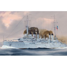1/350 French Navy Semi-Dreadnought Battleship Danton