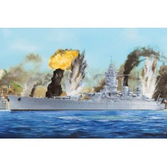 1/350 French Navy Battleship Dunkerque