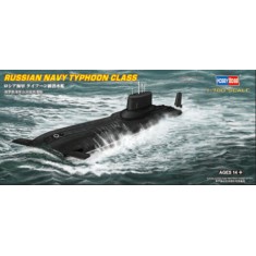 1/700 Russian Navy Typhoon Class Submarine