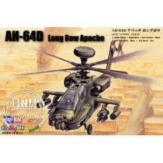 1/72 AH-64D Long Bow Apache Helicopter
