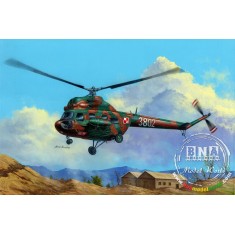 1/72 Mi-2T Hoplite Helicopter