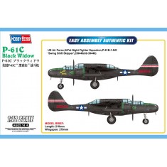 1/72 US Northrop P-61C Black Widow