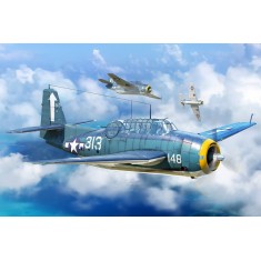 1/72 Grumman TBM-3 Avenger Torpedo Bomber