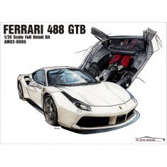 1/24 Ferrari 488 GTB (resin kit)
