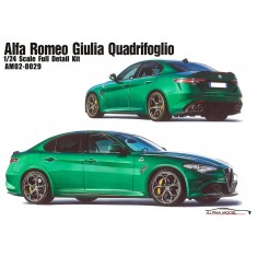 1/24 Alfa Romeo Giulia Quadrifoglio Full Resin Kit