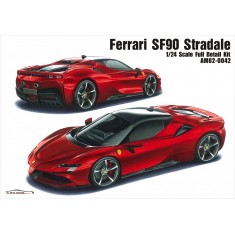 1/24 Ferrari SF90 Sports Car Resin Kit