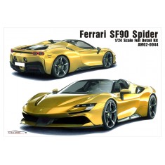 1/24 Ferrari SF90 Spider