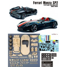 1/24 Ferrari Monza SP2 Resin Kit