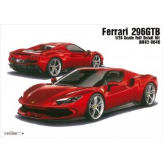 1/24 Ferrari 296 GTB Sports Car