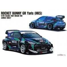 1/24 Rocket Bunny GR Yaris (HKS)