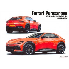 1/24 Ferrari Purosangue Full Detail Kit