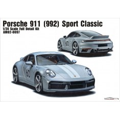 1/24 Porsche 911 (992) Sport Classic Full Detail Kit