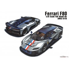 1/24 Ferrari F80 (Type F250) Supercar