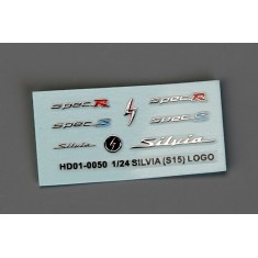 1/24 Silvia (S15) Metal Logo