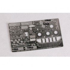 Photoetch for 1/24 Ferrari 612 Scaglietti for Revell
