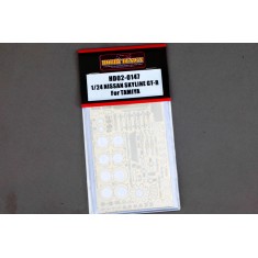 Detail-up Set for 1/24 Nissan Skyline GTR for Tamiya kit