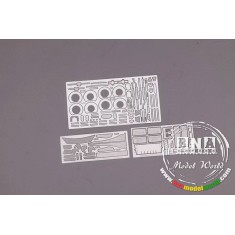 Detail-up Set for 1/24 Subaru Impreza WRX STI for Aoshima kit